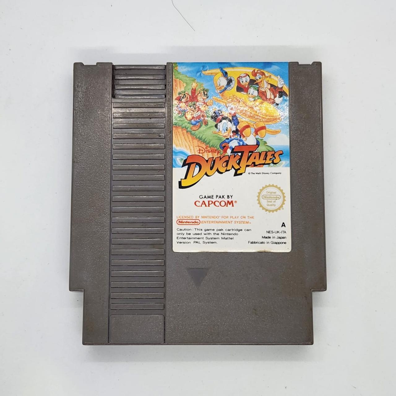 Duck Tales NES Game for Nintendo Entertainment System - Classic Retro Gaming Experience | Perfect for Collectors & Nostalgic Gamers