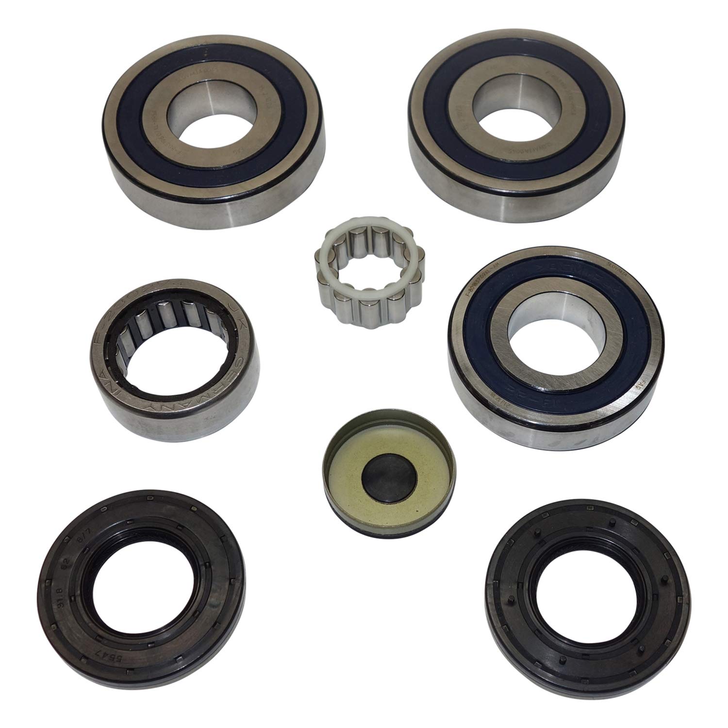 Premium USA Standard Manual Transmission Bearing Kit NSG370 for 2005-2014 Jeep Wrangler & Liberty - Smooth Gear Shifting & Durable Performance for Off-Road Adventures & Daily Commuting