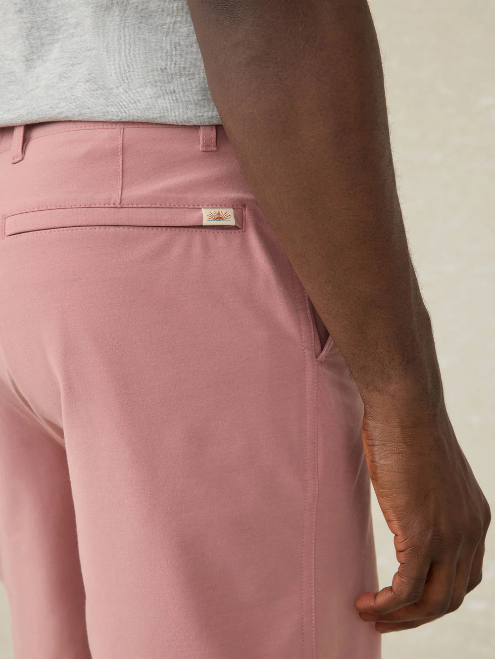 FAHERTY Men's All-Day Comfort Shorts - Lightweight, Breathable & Quick-Dry for Outdoor Activities, Travel & Casual Wear