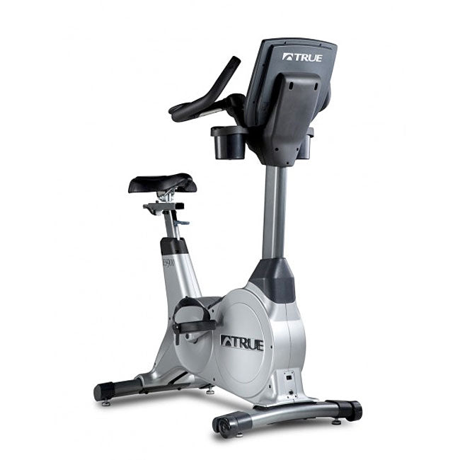 TRUE Fitness ES900 Upright Exercise Bike with EmergeLED Display - Home Gym Cardio Equipment for Weight Loss & Fitness Training