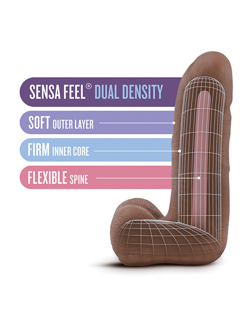 Au Naturel Carlito Dildo 5.5 Inch Realistic Caramel Silicone Adult Toy for Couples & Solo Play - Perfect for Bedroom Fun & BDSM Exploration