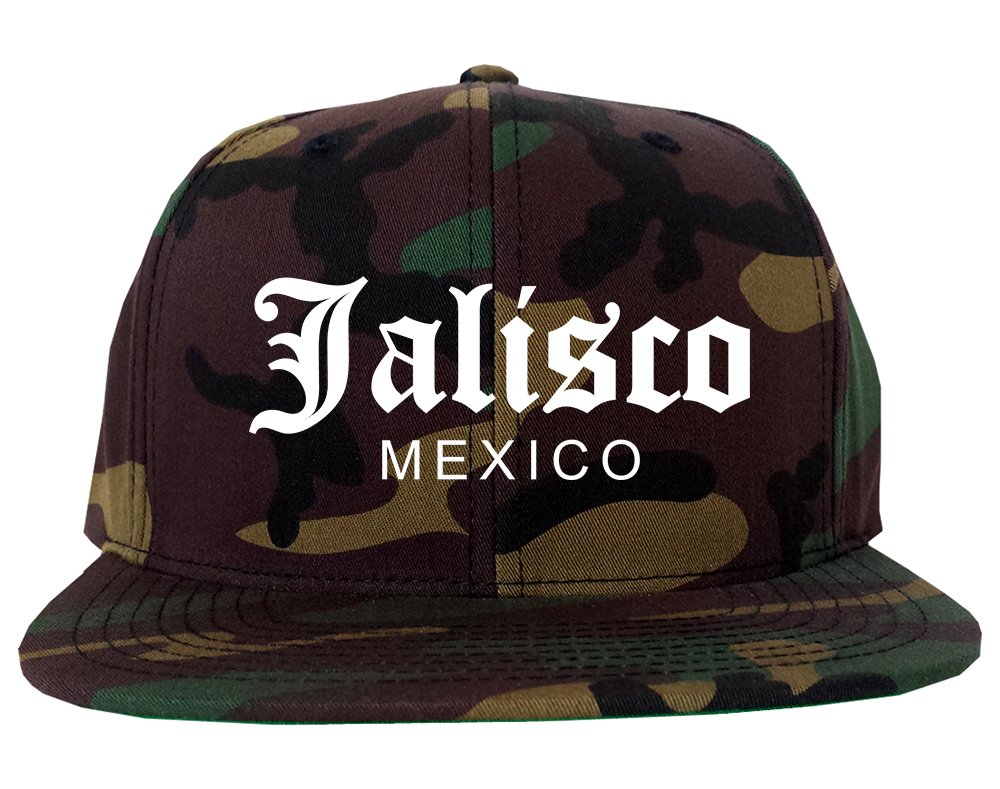 Jalisco Mexico Men's Snapback Hat - Adjustable Baseball Cap for Casual & Streetwear Style - Perfect for Sports, Outdoor Activities & Fashion