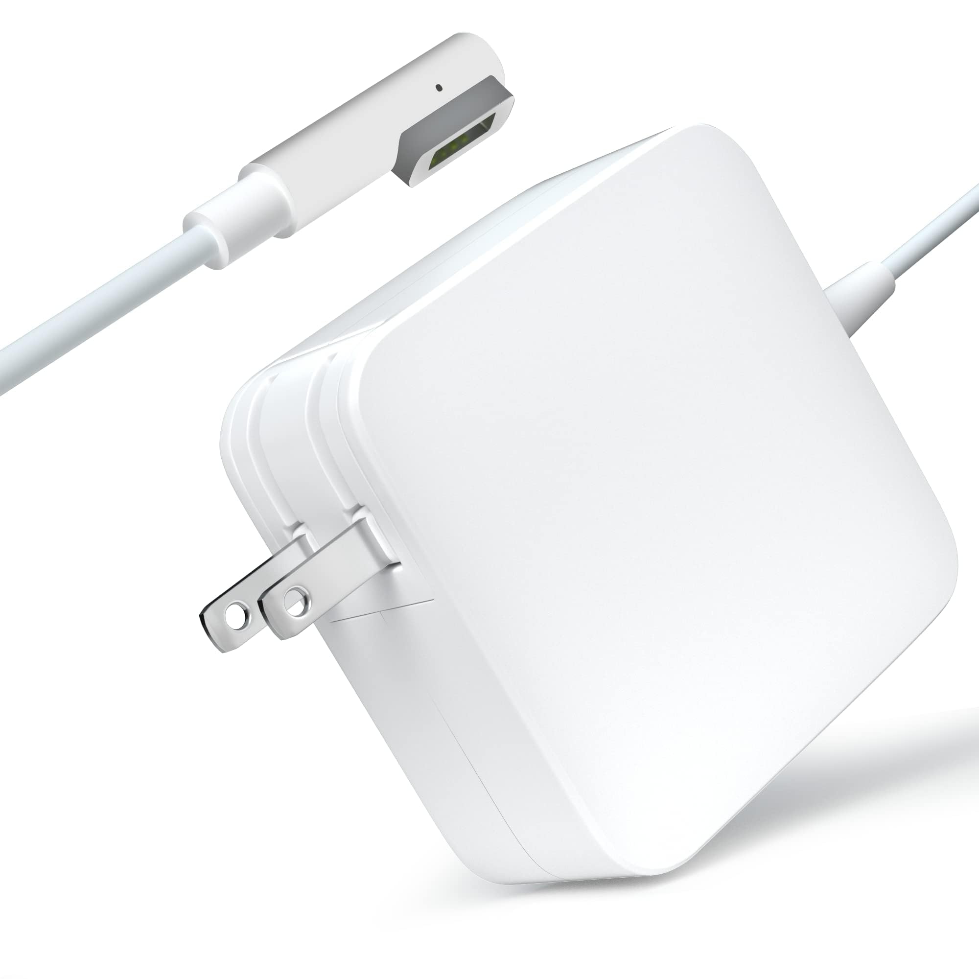 Original MacBook Pro Charger 60W - Replacement Power Adapter for 13-inch MacBook Pro (Mid 2012 & Earlier) & MacBook Air (2011 & Earlier) with L-Tip Connector - Perfect for Home, Office & Travel Use