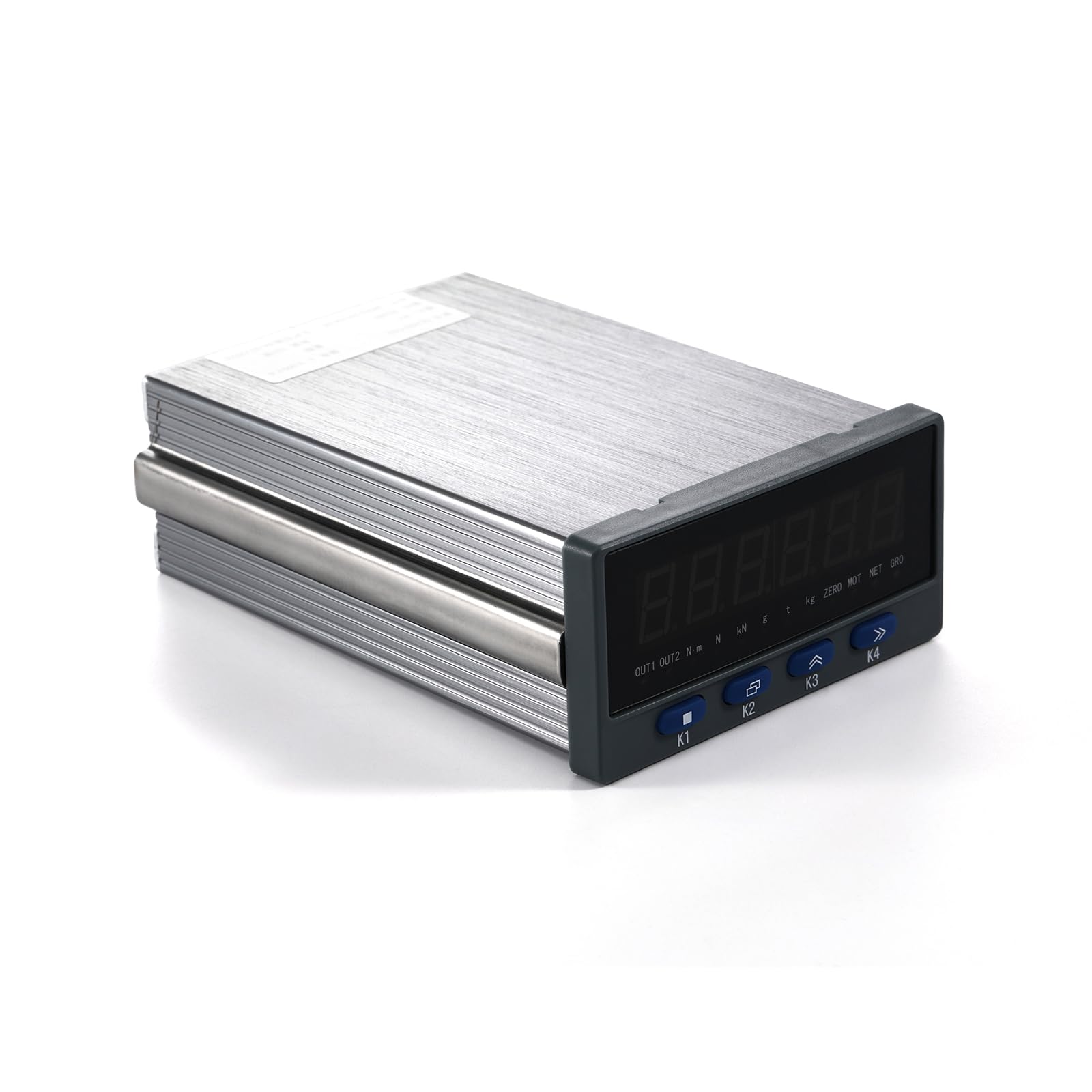 QL-HB5-C Load Cell Indicator Display - High Precision Weighing Transducer & Batching Transmitter - AC 100-240V, IP65 Rated, RS485 & 4-20mA Output - Ideal for Industrial Scales, Batching Systems, and Process Control Applications