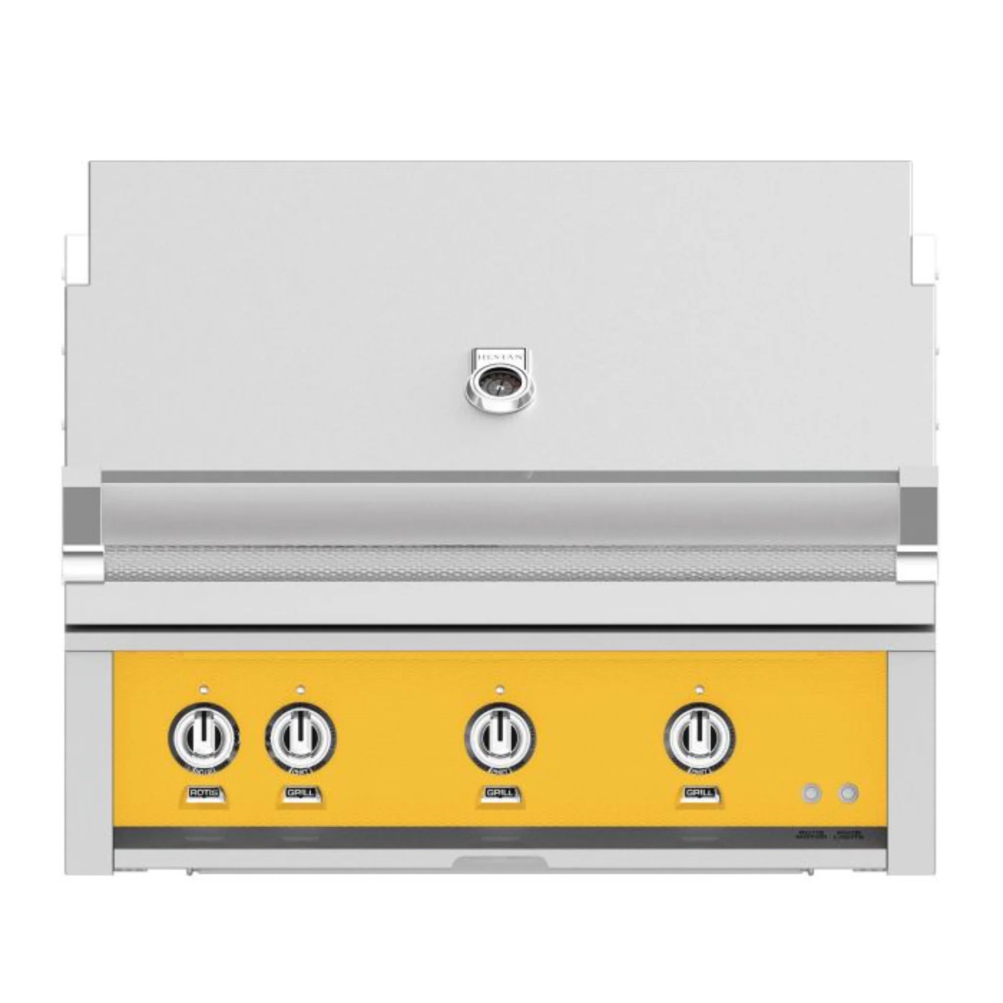 Hestan GBR36 36-Inch Built-In Gas Grill - Premium Stainless Steel Outdoor BBQ Grill for Backyard, Patio, and Deck Cooking
