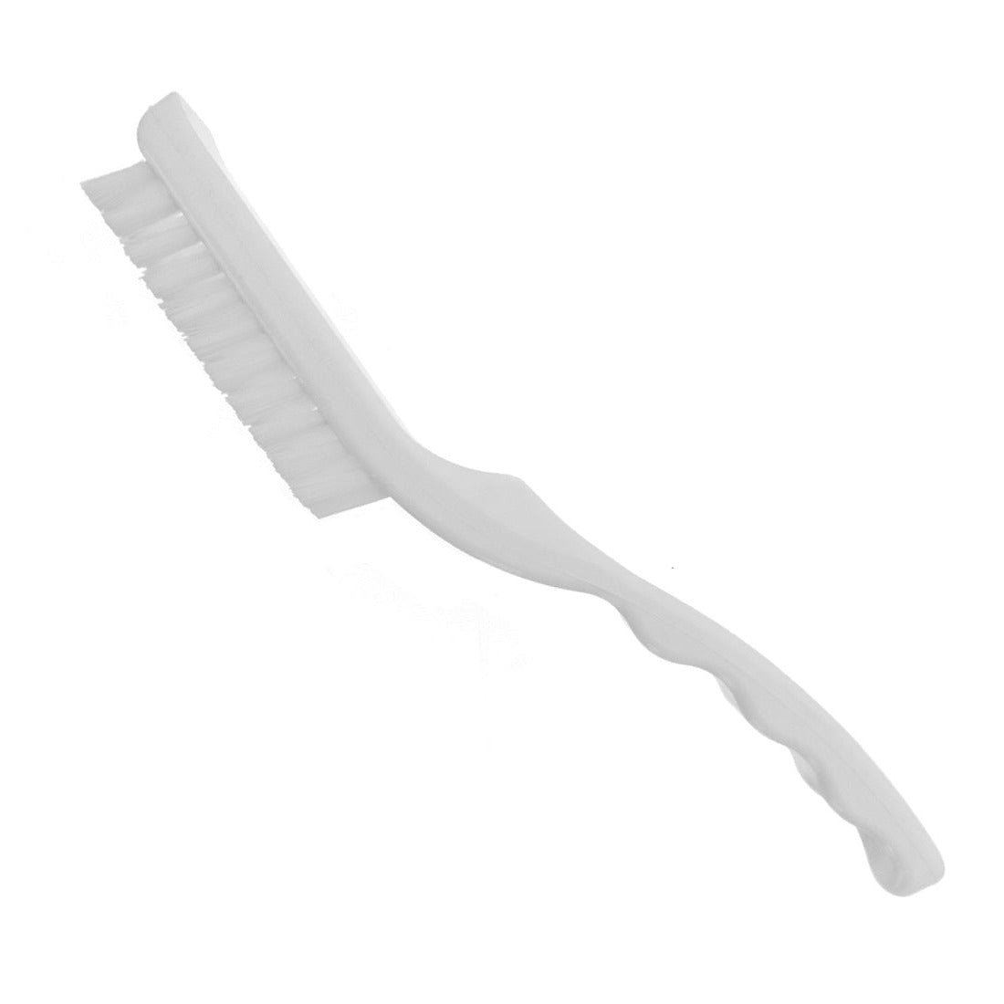 Premium Grout Brush for Tile Cleaning - Heavy Duty Scrub Brush for Bathroom, Kitchen & Shower - Ergonomic Handle for Deep Grout Lines - Perfect for Home Renovation & Professional Use