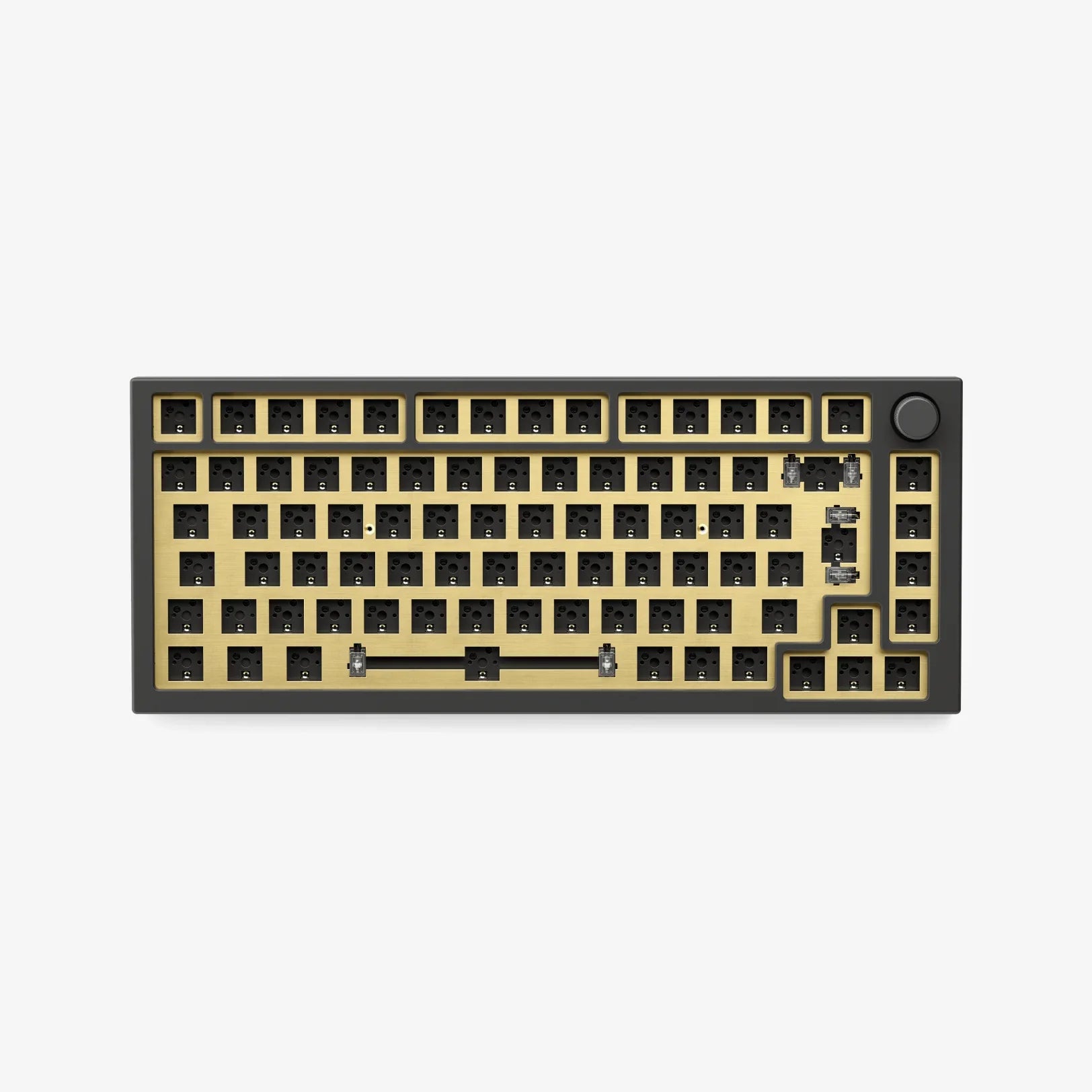 GMMK PRO Mechanical Keyboard Brass Switch Plate - Premium Upgrade for Custom Gaming & Typing Experience | Perfect for PC, Mac, & Workstation Setups