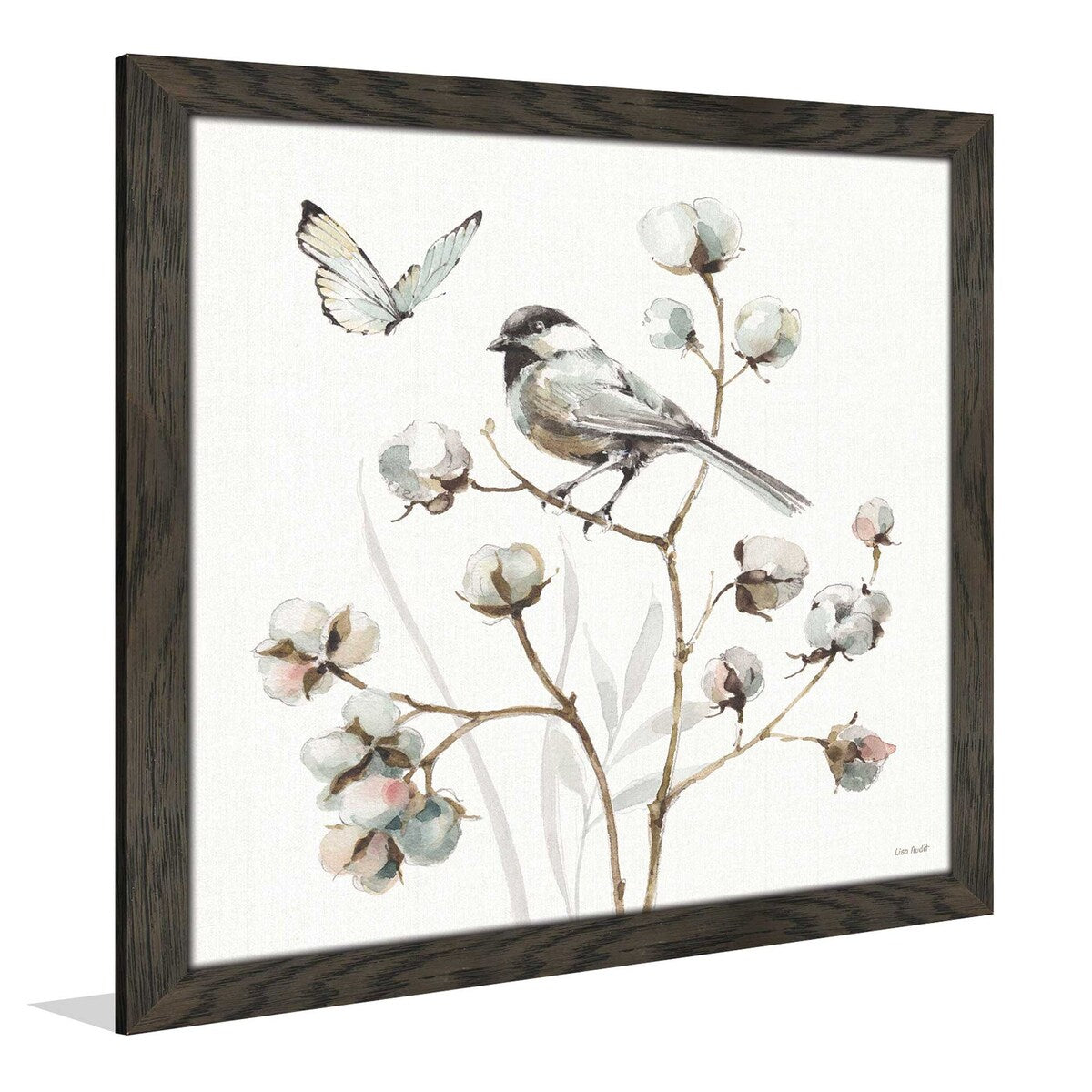 Lisa Audit A Country Weekend XVII Print on Acrylic - White Wall Art for Living Room, Bedroom & Office Decor