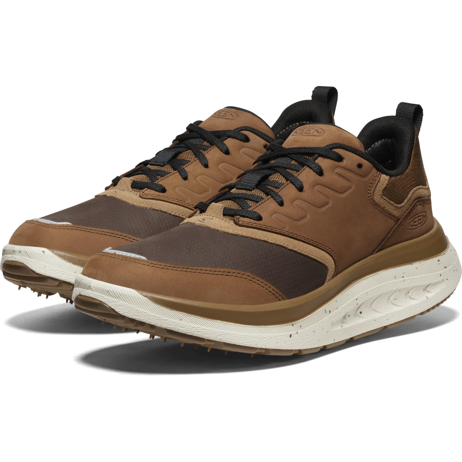 KEEN Men's Waterproof Hiking Shoes - Lightweight Trail Walking Shoes for Outdoor Adventures, Camping & Backpacking
