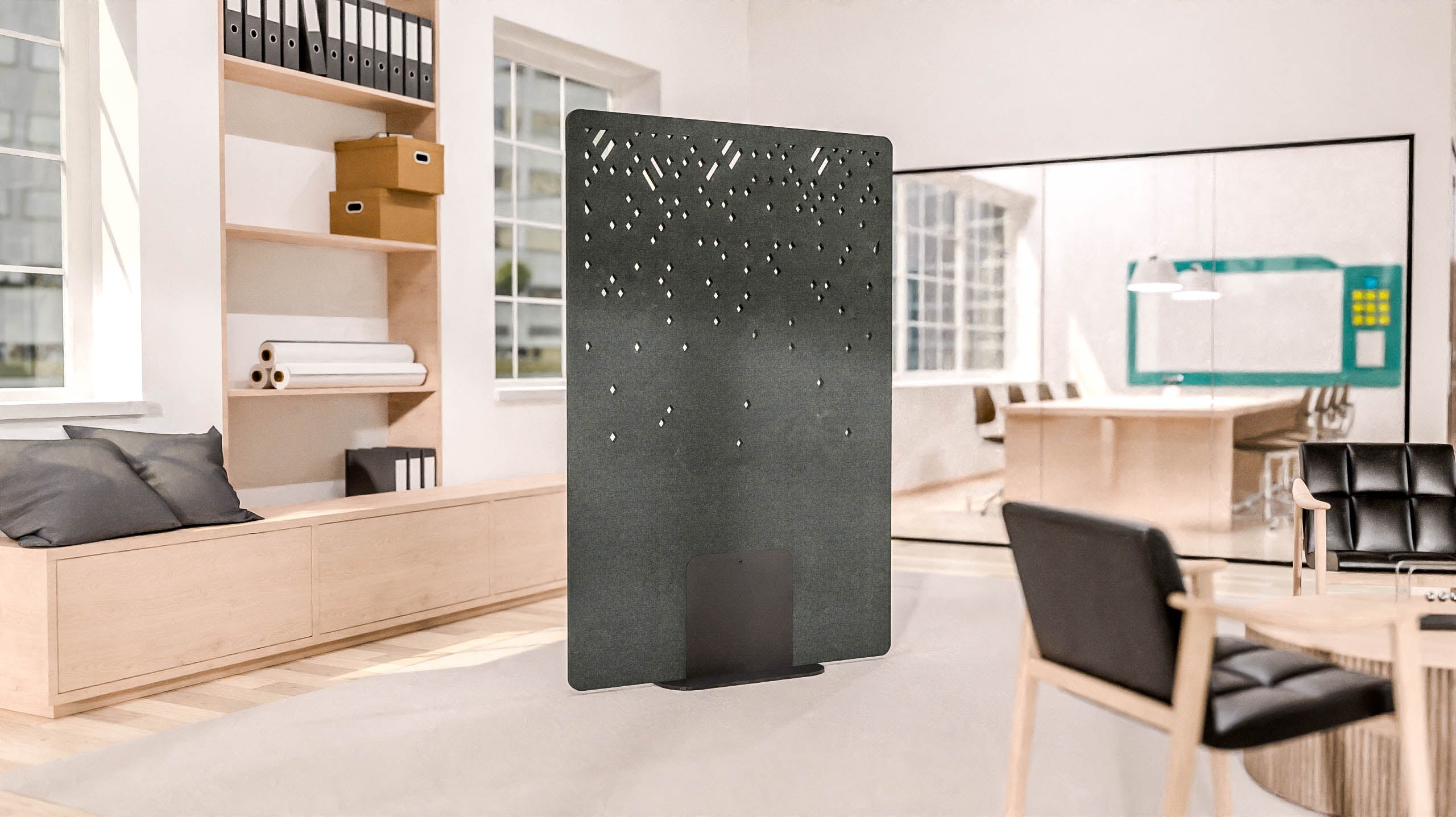 Acoustic Satori Room Divider Screen - 47