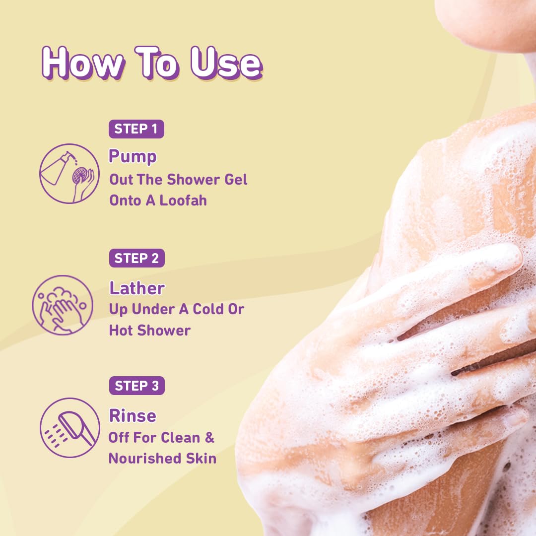 Plum Bodylovin' Vanilla Vibes Body Wash - SLS-Free Creamy Shower Gel for Women with Long-Lasting Fragrance | Aloe-Infused Nourishing Cleanser for Soft, Smooth Skin | Perfect for Daily Shower & Relaxing Bath - 8.1 fl oz (240ml)
