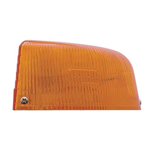 Peterbilt 379 & 359 LED Turn Signal Lights - Pair of 37 Amber LED Lights with Amber Lens (Left & Right) for Truck Upgrades & Nighttime Safety