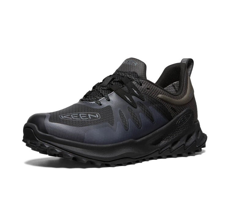 KEEN Zionic WP Waterproof Hiking Shoes for Men - Lightweight & Durable Outdoor Footwear for Trail Running, Backpacking & Adventure Travel