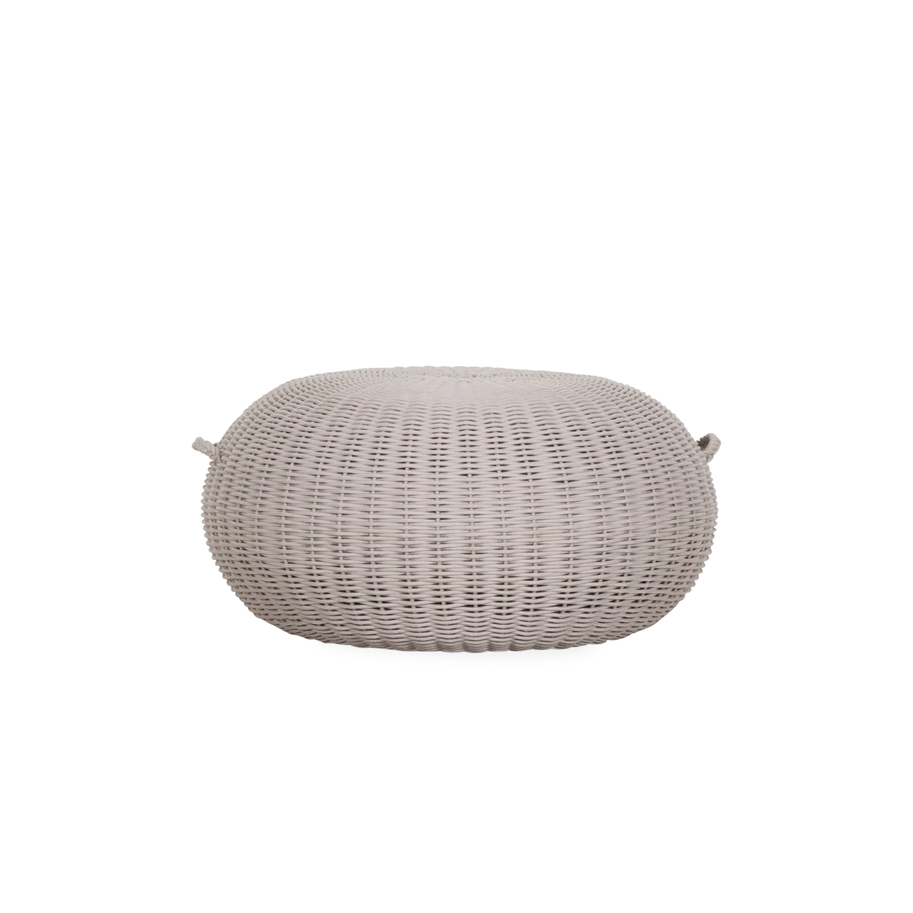 Juno Ottoman Stool - Modern Footrest & Storage Bench, Upholstered in Soft Fabric, Perfect for Living Room, Bedroom, or Office - 126522008000