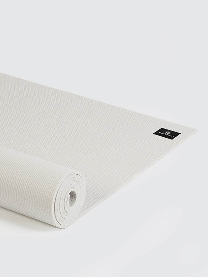 Premium Non-Slip 6mm Thick Yoga Mat for Hot Yoga & Home Workouts - Eco-Friendly TPE Exercise Mat with Carrying Strap - Ideal for Pilates, Gym & Studio Practice