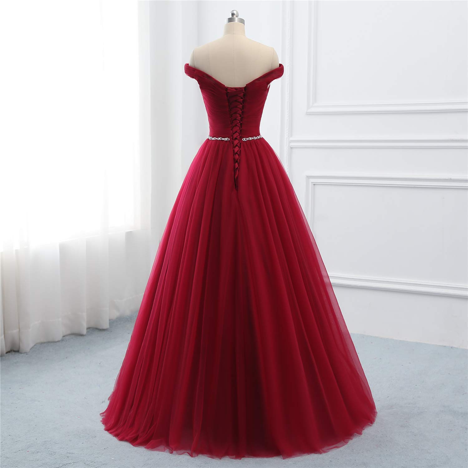 Elegant Women's Ball Gown - Formal Evening Dress for Prom, Wedding & Special Occasions - Perfect for Black Tie Events, Galas & Dances