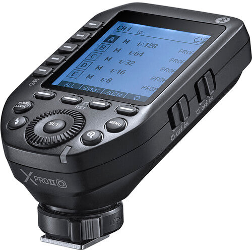 Godox XProII-O TTL Wireless Flash Trigger for Olympus Cameras - Compatible with OM-D & PEN Series | Perfect for Studio, Wedding & Outdoor Photography