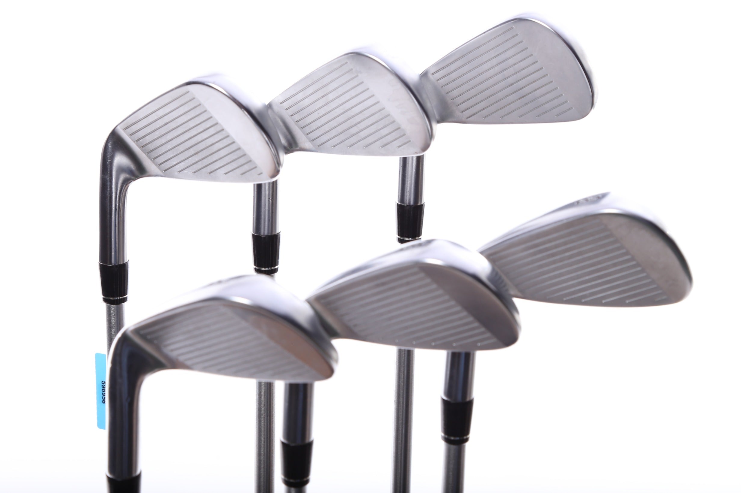 Used Callaway Apex 19 Iron Set 5-PW Right Handed Stiff Flex Golf Clubs - Perfect for Mid-Handicap Players & Course Play