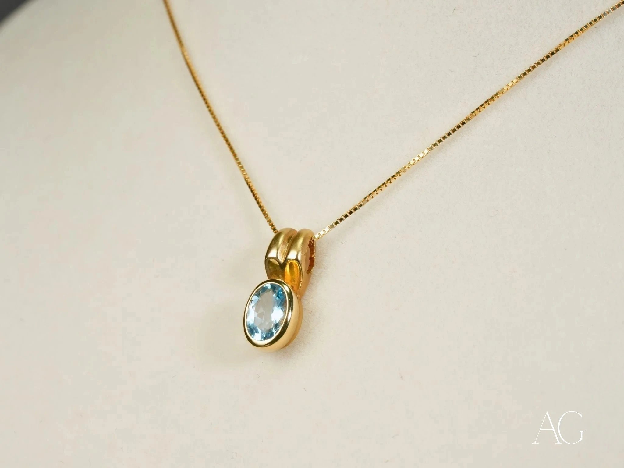 Stunning Azure Spark Blue Topaz Pendant Necklace - 925 Sterling Silver Jewelry for Women - Perfect Gift for Birthday, Anniversary & Valentine's Day - Elegant Everyday Wear & Special Occasion Accessory