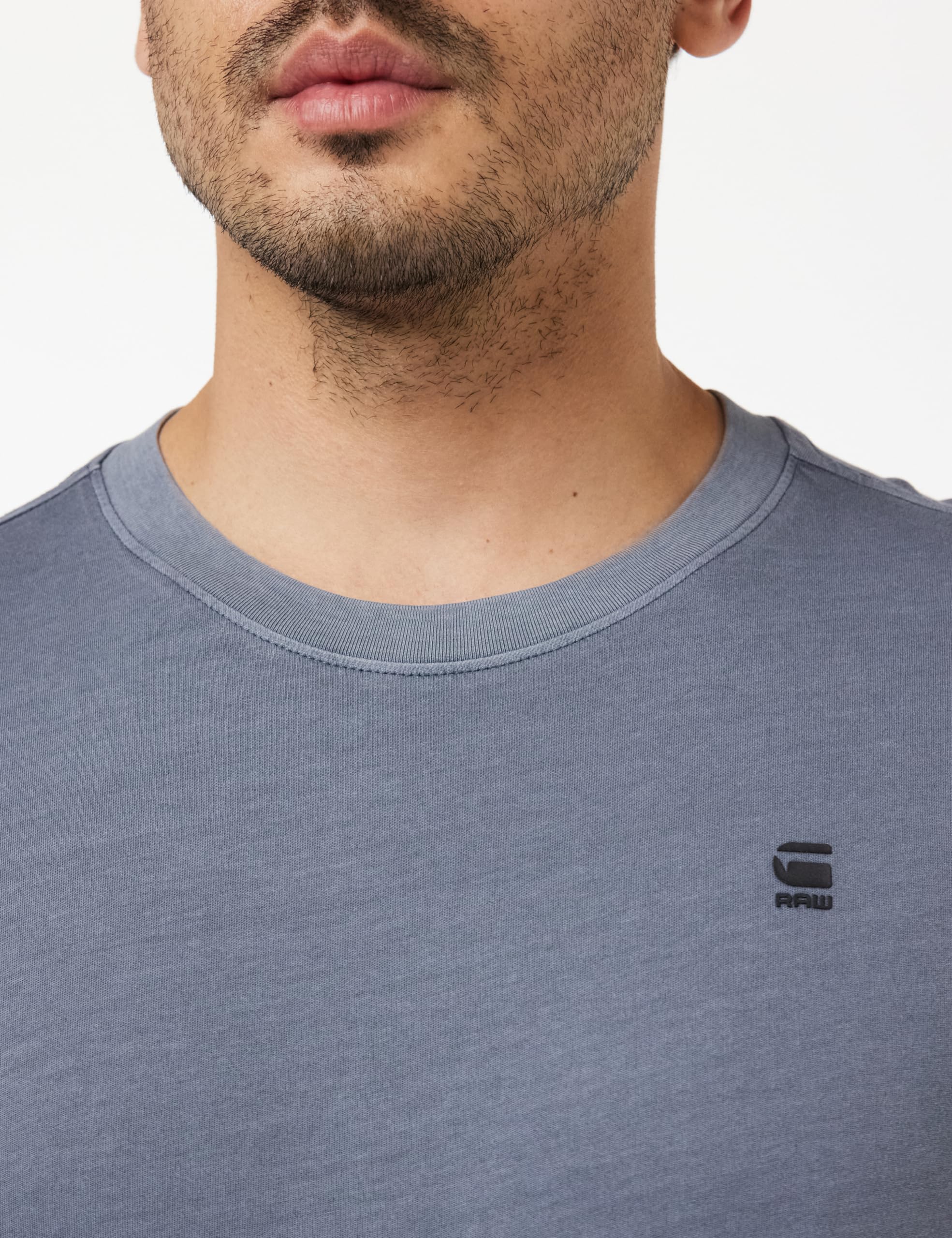 G-STAR Men's Graphic Lash T-Shirt | Painted & Garment Dyed Cotton Tee | Streetwear Fashion for Casual Wear & Urban Style