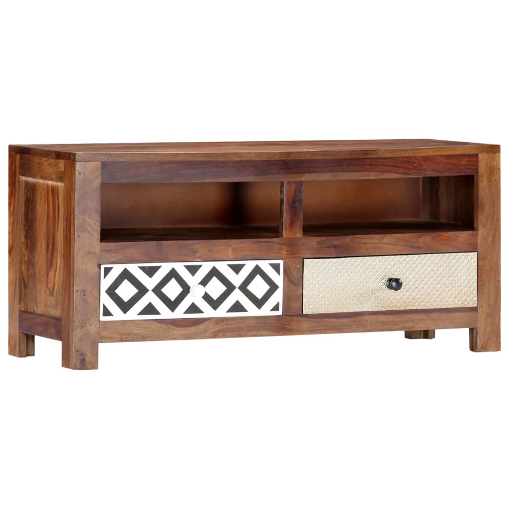 Modern Traditional TV Stand & Media Console - 35.4