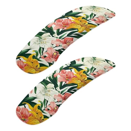 Aesthetic Colorful Lily Floral