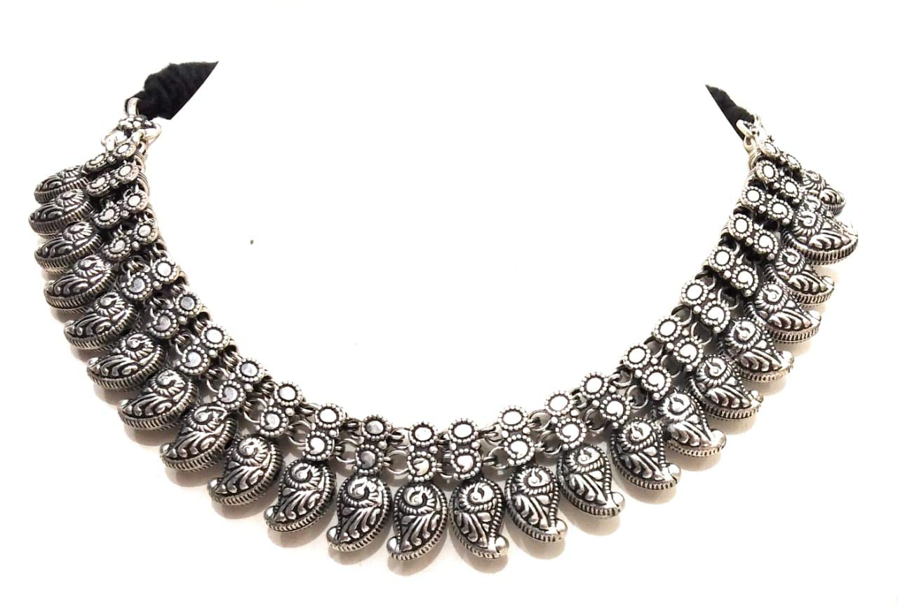Ethnic Festival Jewelry for Women - Handmade Necklaces for Garba, Navratri, Diwali & Rakshabandhan - Perfect for Indian Cultural Celebrations & Special Occasions