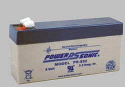 Technical Precision POWPS-832F Replacement Batteries & LED Bulbs - Long-Lasting Power for Flashlights, Emergency Kits & Home Appliances