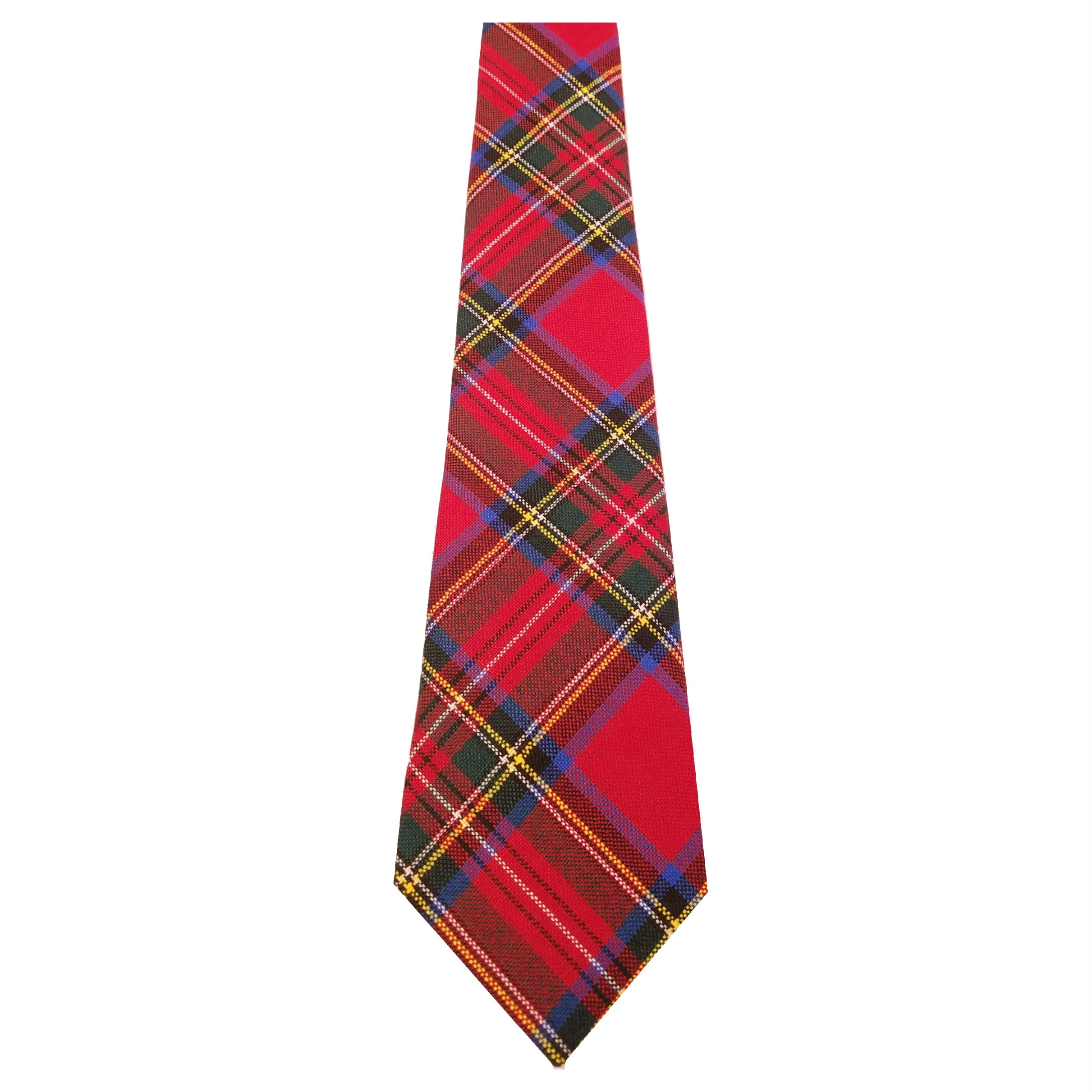 Premium Wool Tartan Neckties for Men - 99 Modern Color Patterns | Perfect for Weddings, Business & Formal Events