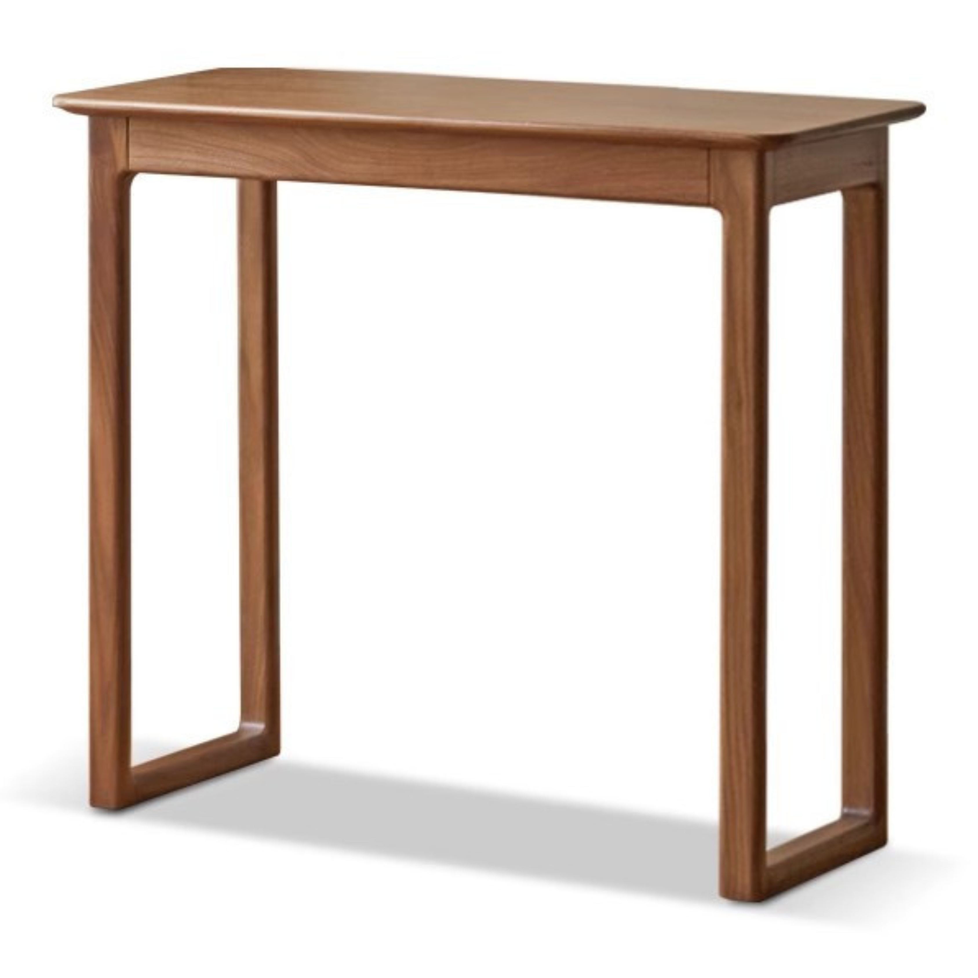 35.4x15.7x29.5 inch / 90x40x75 cm / Rich Dark Walnut color / desk