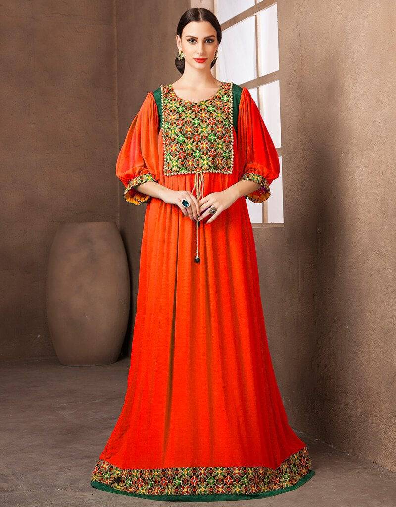 Elegant A-Line Kaftan Dress for Women - Flowy Summer Beach Cover Up, Boho Chic Maxi Dress for Vacation, Pool Party & Resort Wear