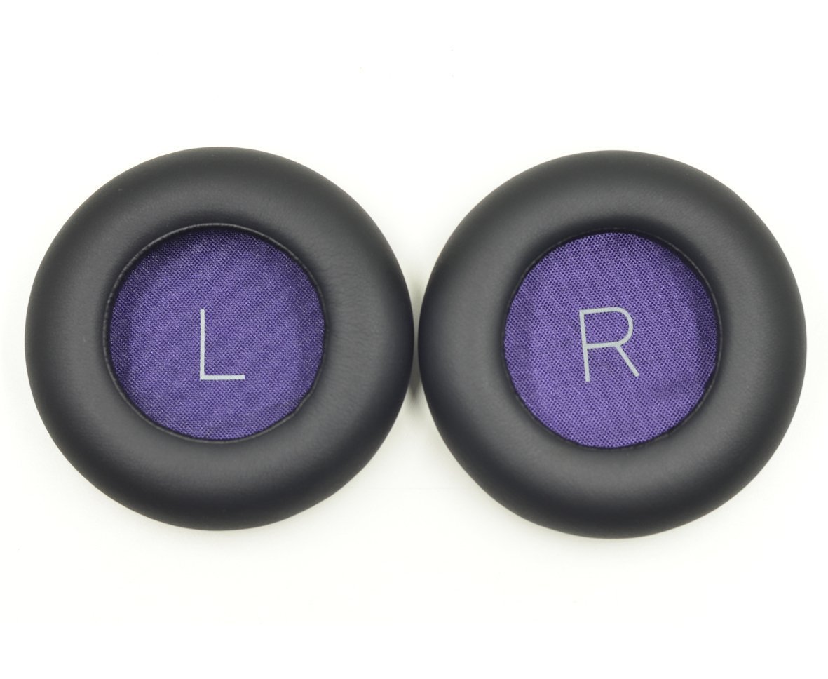 VEKEFF Replacement Ear Cushions Pads for Plantronics BackBeat Pro Wireless Noise Cancelling Headphones - Soft Memory Foam Earpads, Comfortable Black Cushion for Long Listening Sessions (Office, Gaming, Travel)