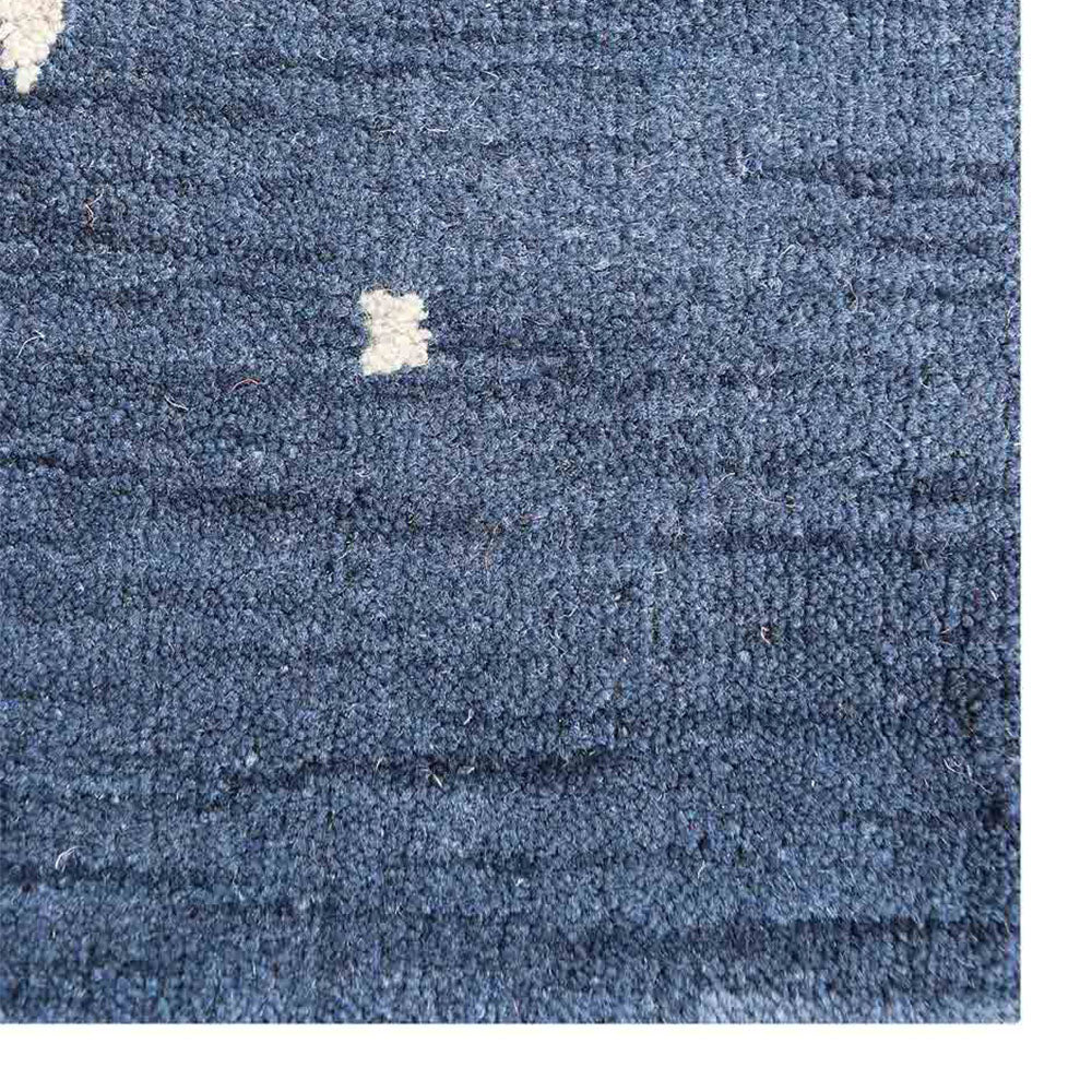 Eindhoven Premium Hand-Knotted Wool Rug - Soft & Durable Persian Style Area Rug for Living Room, Bedroom & Office Decor