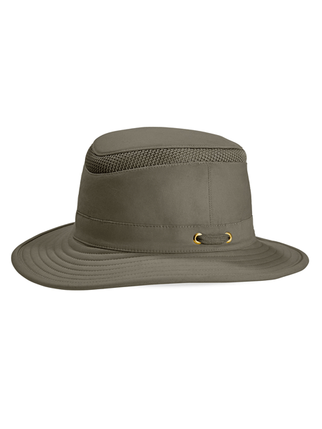 Tilley T5MO Organic Airflo Hat - Lightweight, Breathable Sun Protection for Outdoor Adventures, Hiking, and Travel