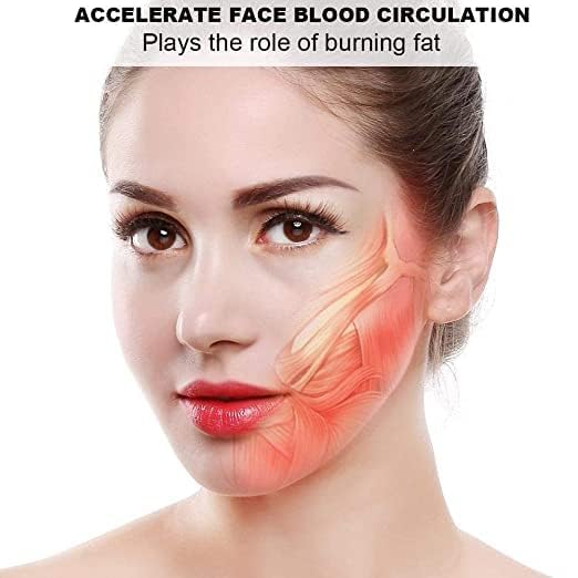 WROPZO Face Slimming V-Line Mask - Double Chin Lifting Bandage for Jawline Contouring & Face Lift - Anti-Aging Skin Tightening Strap for Women & Men | Perfect for Home Spa, Self-Care & Beauty Routine