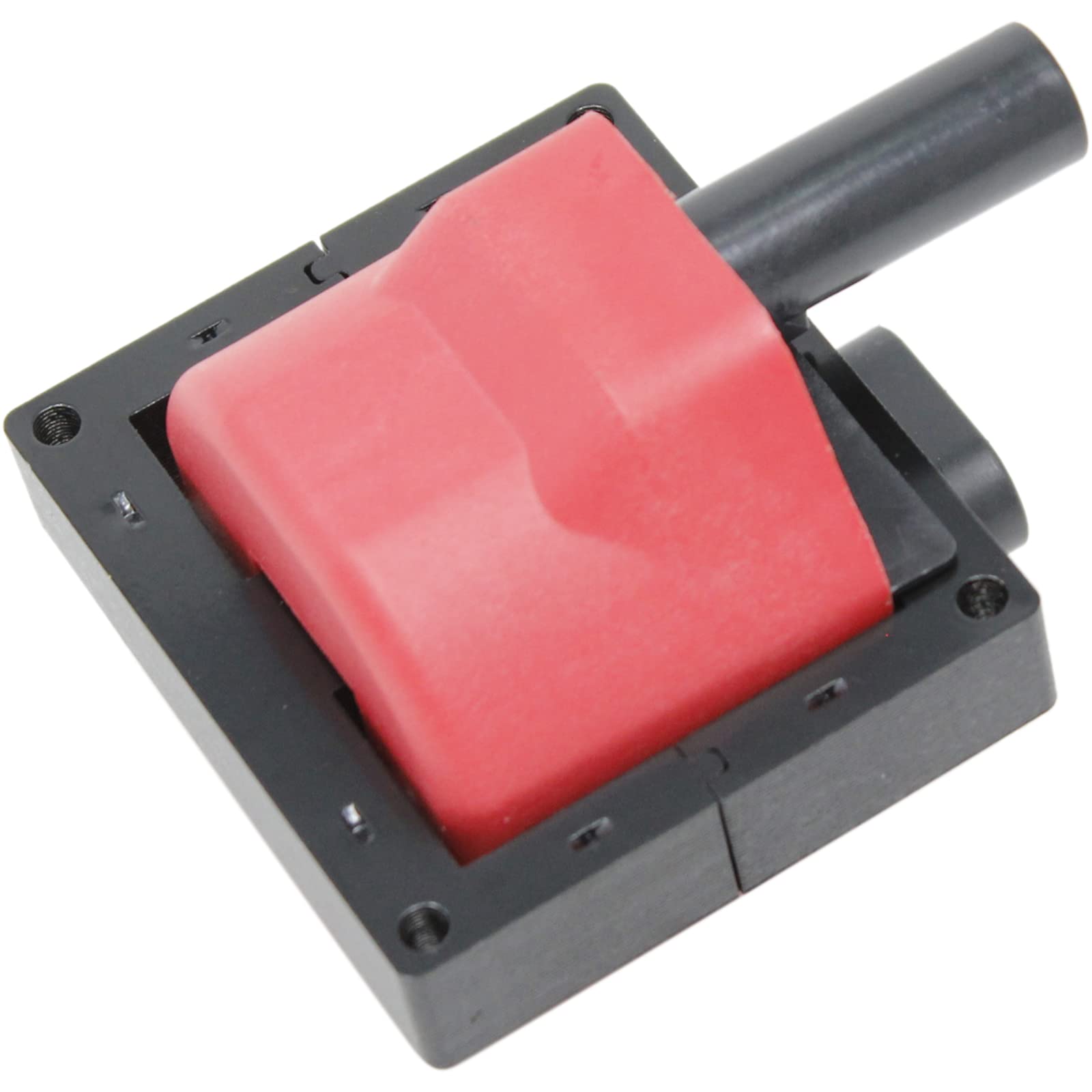 DRAGON FIRE PERFORMANCE Remote Ignition Coil Replacement for 1996-2007 Chevy Cadillac GMC Buick Pontiac Isuzu Suburban Tahoe Impala Fleetwood - Compatible with 262 350 454 V6 V8 Engines - Replaces DR49 OEM Fit C49-DF - Perfect for Engine Tune-Ups & Performance Upgrades