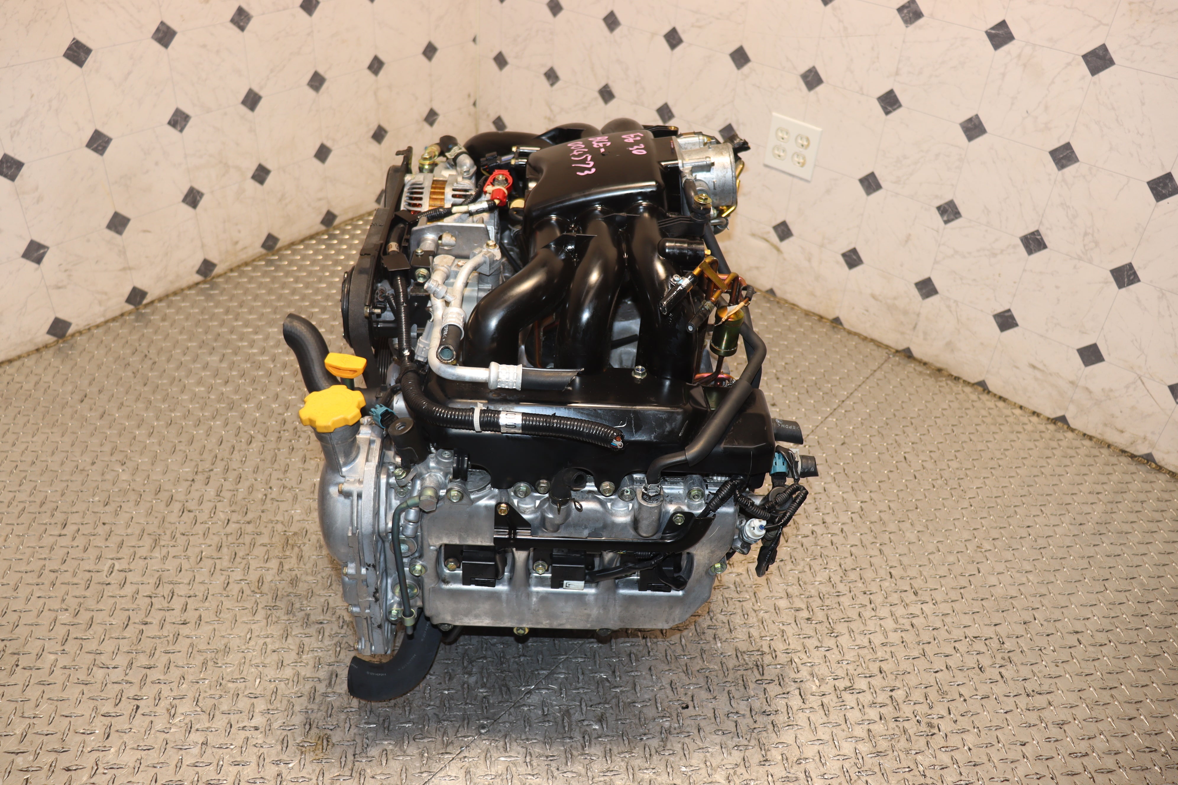2006-2009 Subaru Tribeca & Legacy Outback H6 3.0L EZ30 Engine - JDM Replacement Motor for Performance Upgrade | Perfect for Engine Swap & Restoration Projects