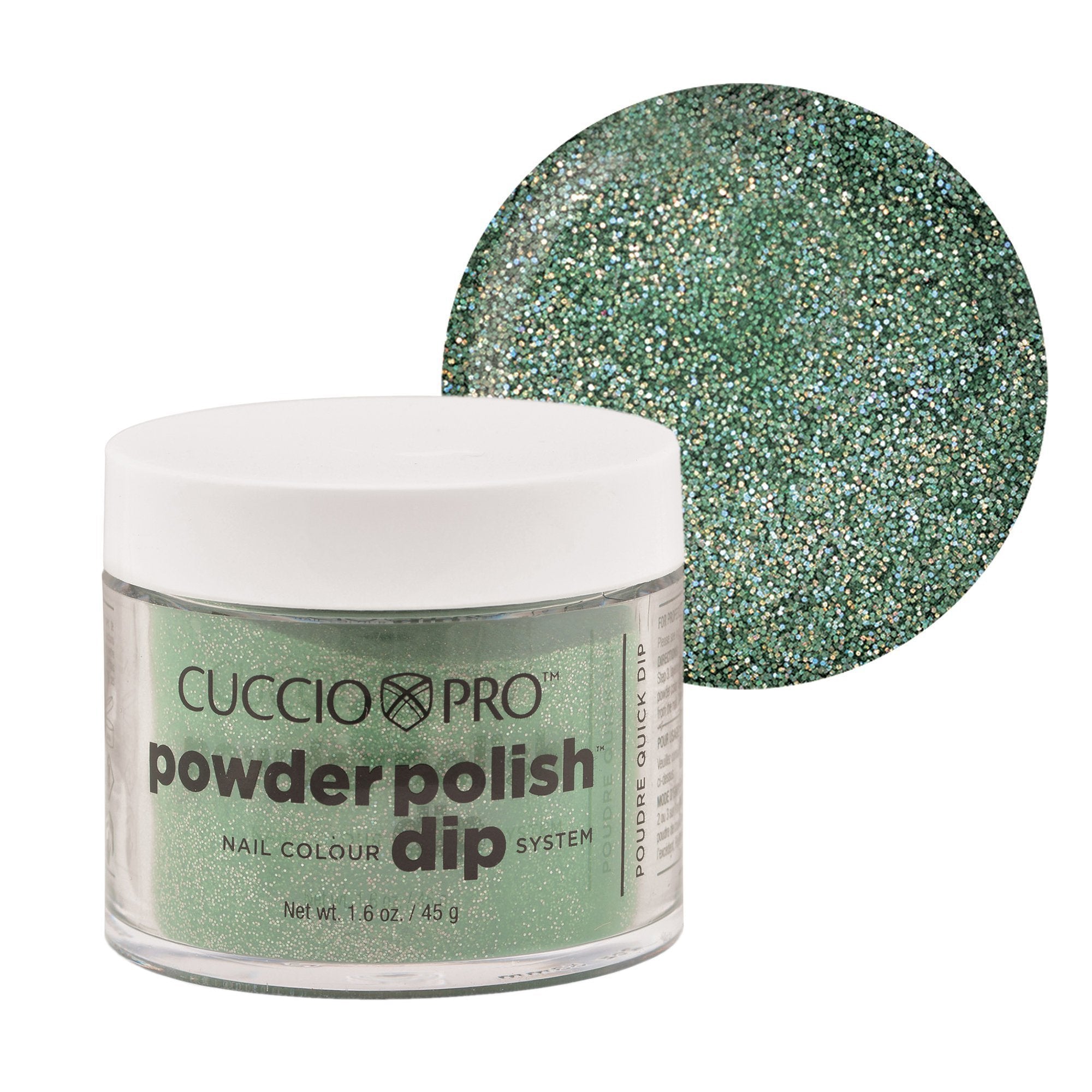 Cuccio Pro Powder Nail Polish - 1.6 oz | Long-Lasting & Vibrant Colors for Professional Salon & At-Home Manicures | Perfect for Nail Art, Gel Extensions & DIY Nail Care