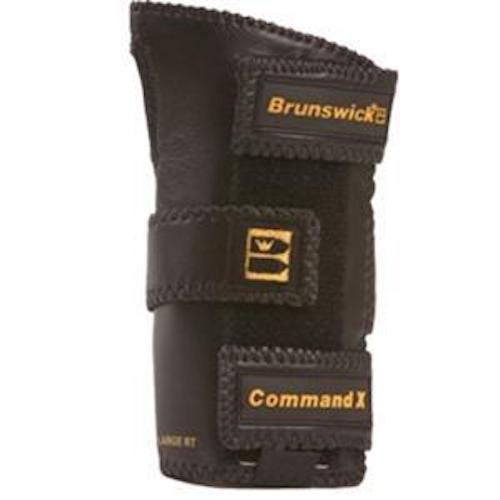 Brunswick Command X Left-Handed Bowling Glove – Wrist Support & Positioner for Enhanced Control – Perfect for League Play & Practice Sessions