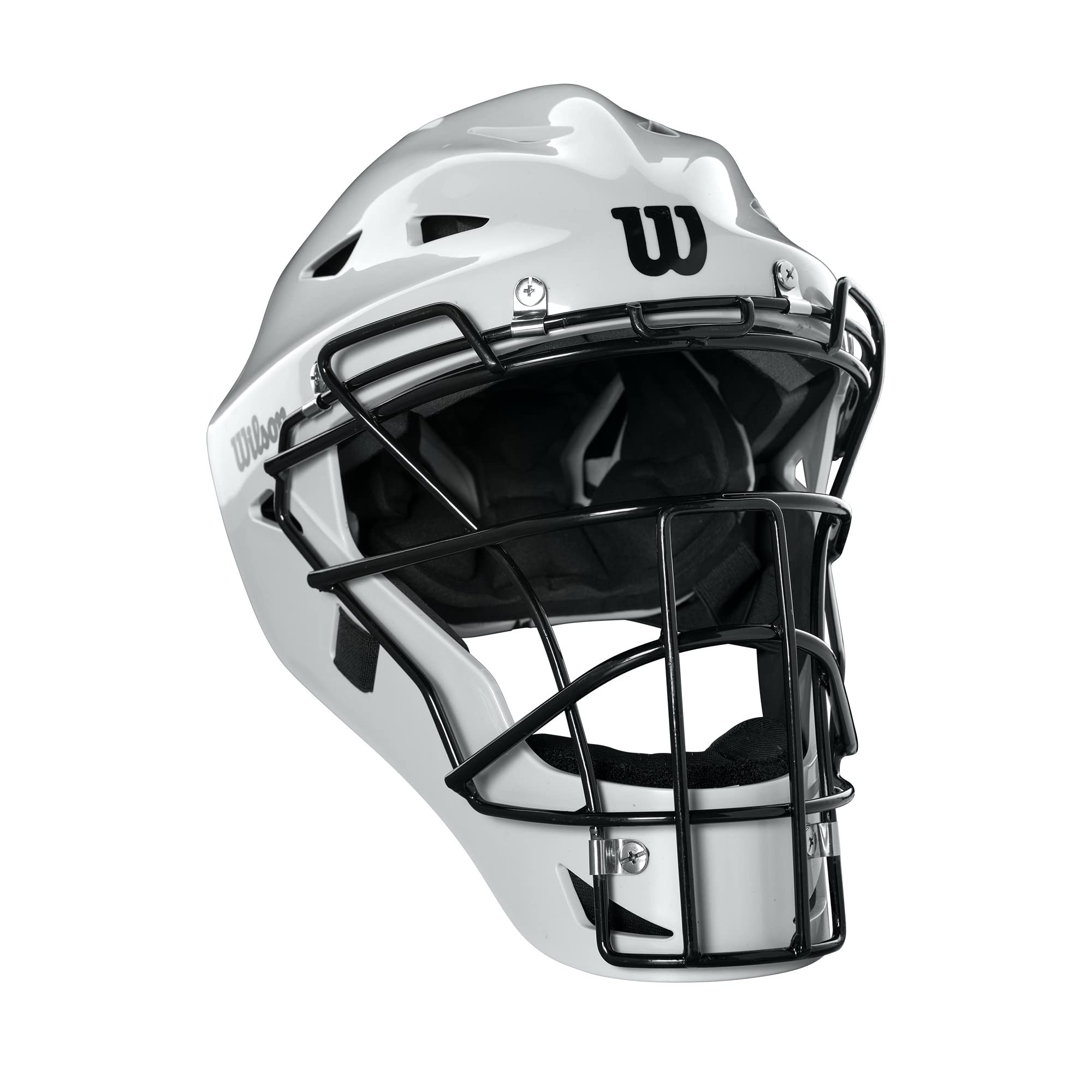 Wilson EZ Gear 2.0 Catcher’s Gear Kit - Youth & Adult Baseball Catcher Equipment Set with Chest Protector, Leg Guards & Helmet - Perfect for Baseball Training, Games & Safety Protection