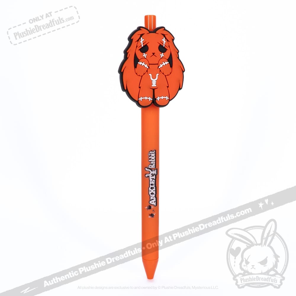 Plushie Dreadfuls Character Pens - Cute Kawaii Stuffed Animal Writing Pens for Kids & Adults - Perfect for School, Office, Journaling & Gift Giving