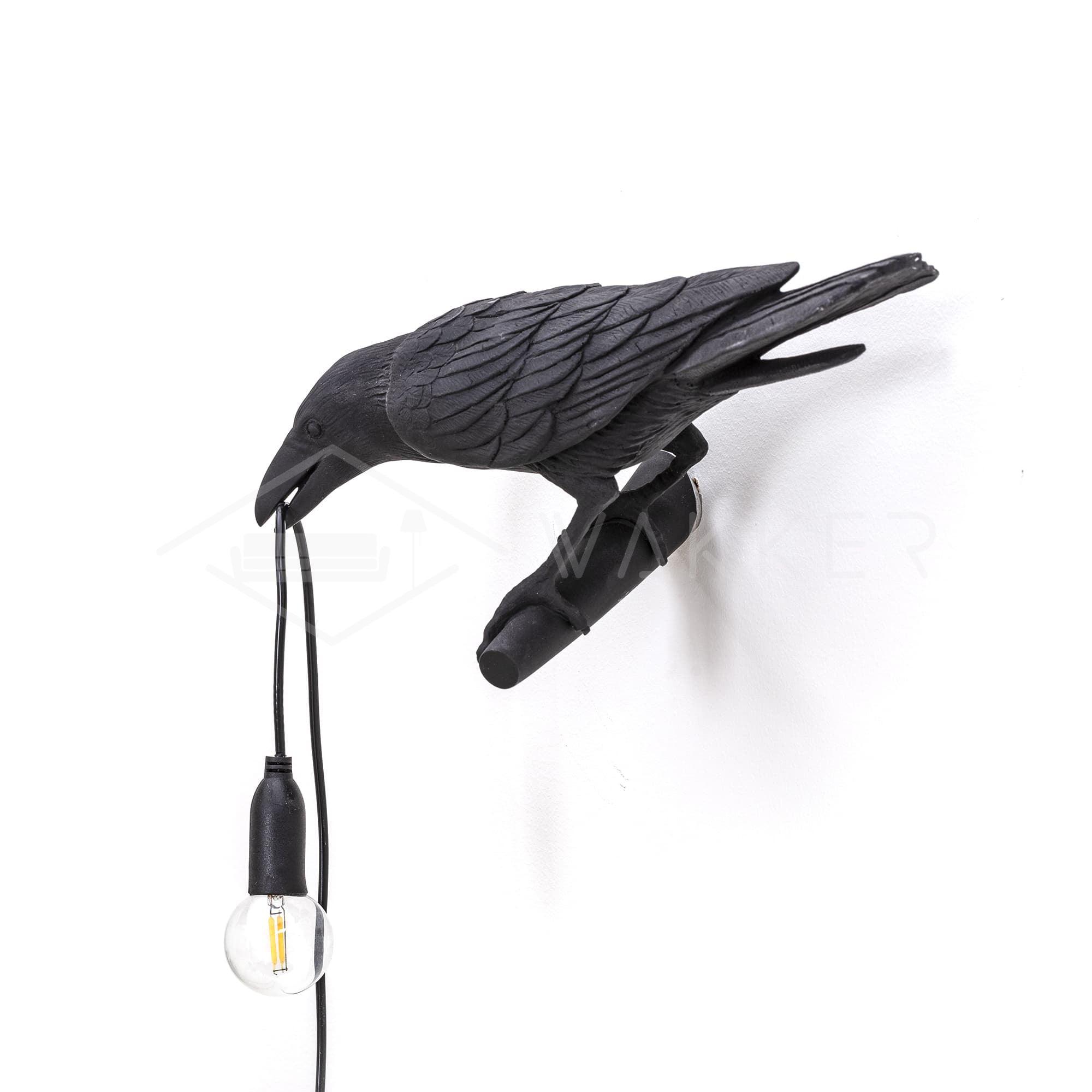 Stylish Bird Wall Light - Decorative Outdoor Lighting for Garden, Patio & Porch - Perfect for Home Decor & Landscape Illumination
