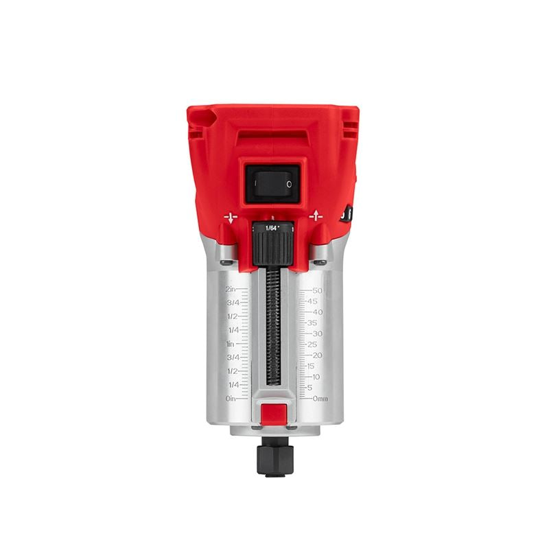 M18 FUEL 18V Brushless Cordless Compact Router - Tool Only (2723-20) | Perfect for Woodworking, DIY Projects & Professional Carpentry