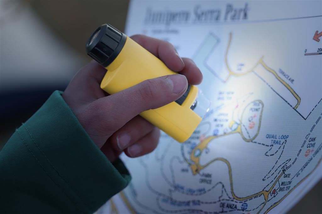 Coghlan's Pocket Microscope - 10x Magnification, Compact & Portable for Outdoor Exploration, Hiking, Camping, and Nature Study