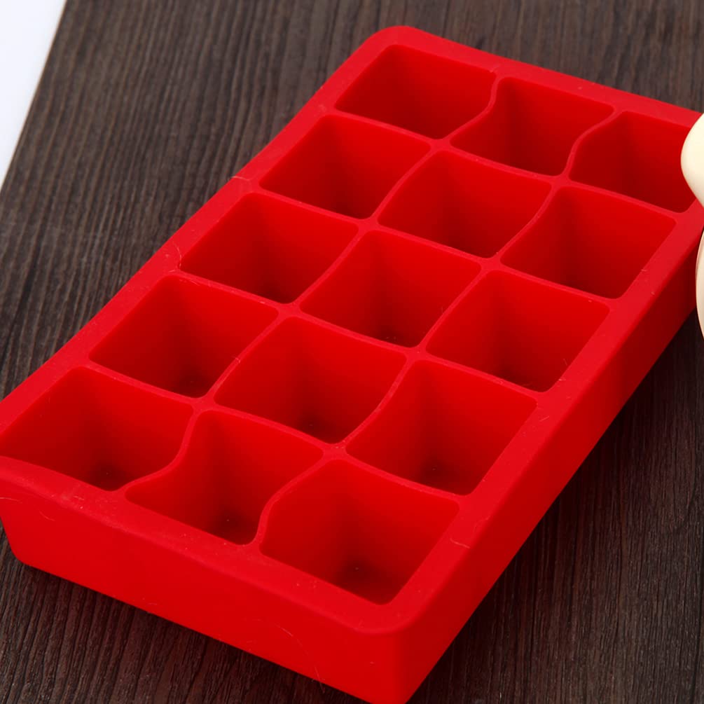 15-Piece Silicone Ice Cube Cake Mold Set - DIY Ice Brick Molds for Baking, Candy Making & Cocktail Ice Cubes - Perfect for Birthday Parties, Weddings & Home Baking