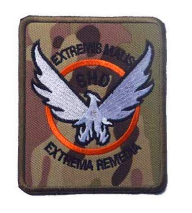 SHD Tom Clancy's The Division Agent Embroidered Patch - Military Style Tactical Badge for Cosplay, Gaming & Collectors (Color 4) - Perfect for Jackets, Backpacks & Gear Customization