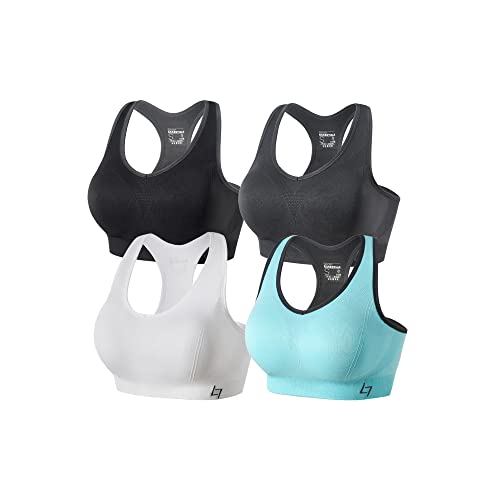 A-4 Pack Black/Grey/Blue/White