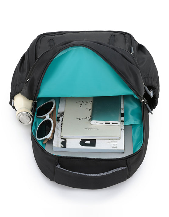 Tosca TCA971 Kids Backpack for School - Lightweight Durable Black Backpack for Boys and Girls - Perfect for School, Travel, and Daily Use