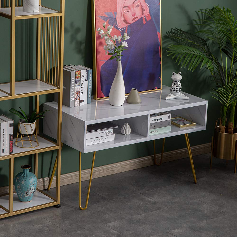Mid-Century Modern TV Stand for 42-65