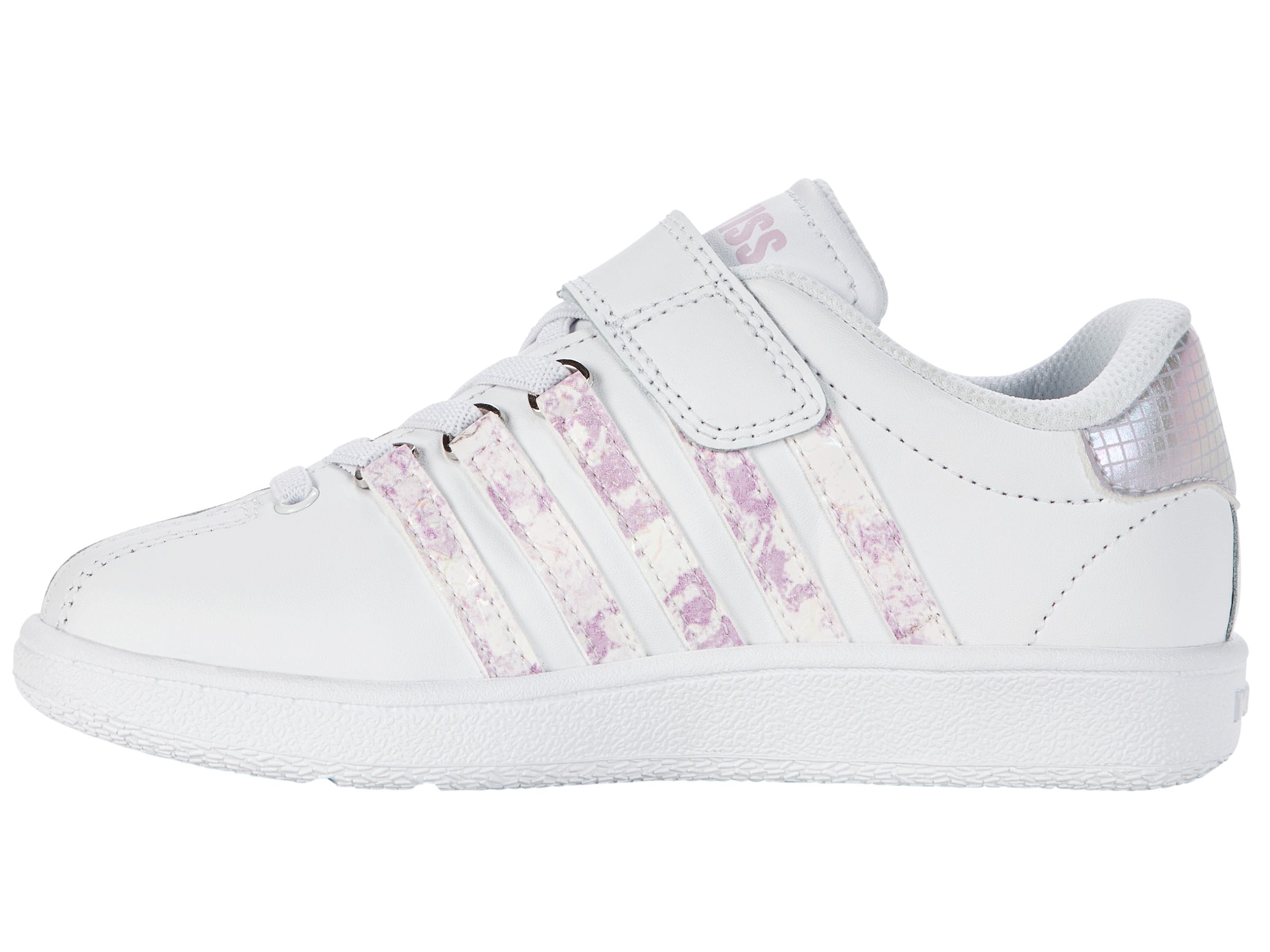 Classic VN VLC Sneakers in White/Lilac Snow - Comfortable & Stylish Women's Shoes for Casual Wear, Running & Everyday Fashion